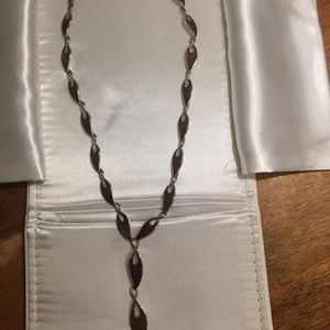 Jewelry Koa Necklace Maile Leaf